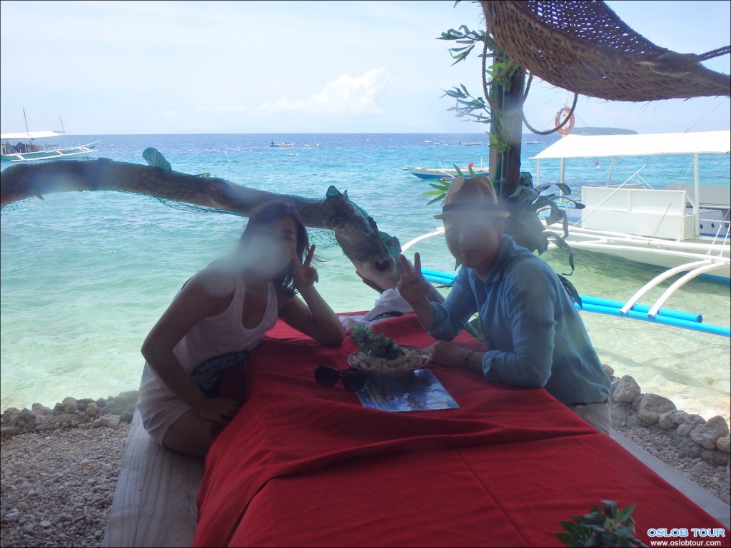 Cebu Oslob Whale shark watching Day tour – 12 Aug 2014
