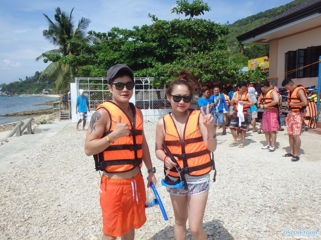 Cebu Oslob Whale shark watching Day tour – 16 Aug 2014